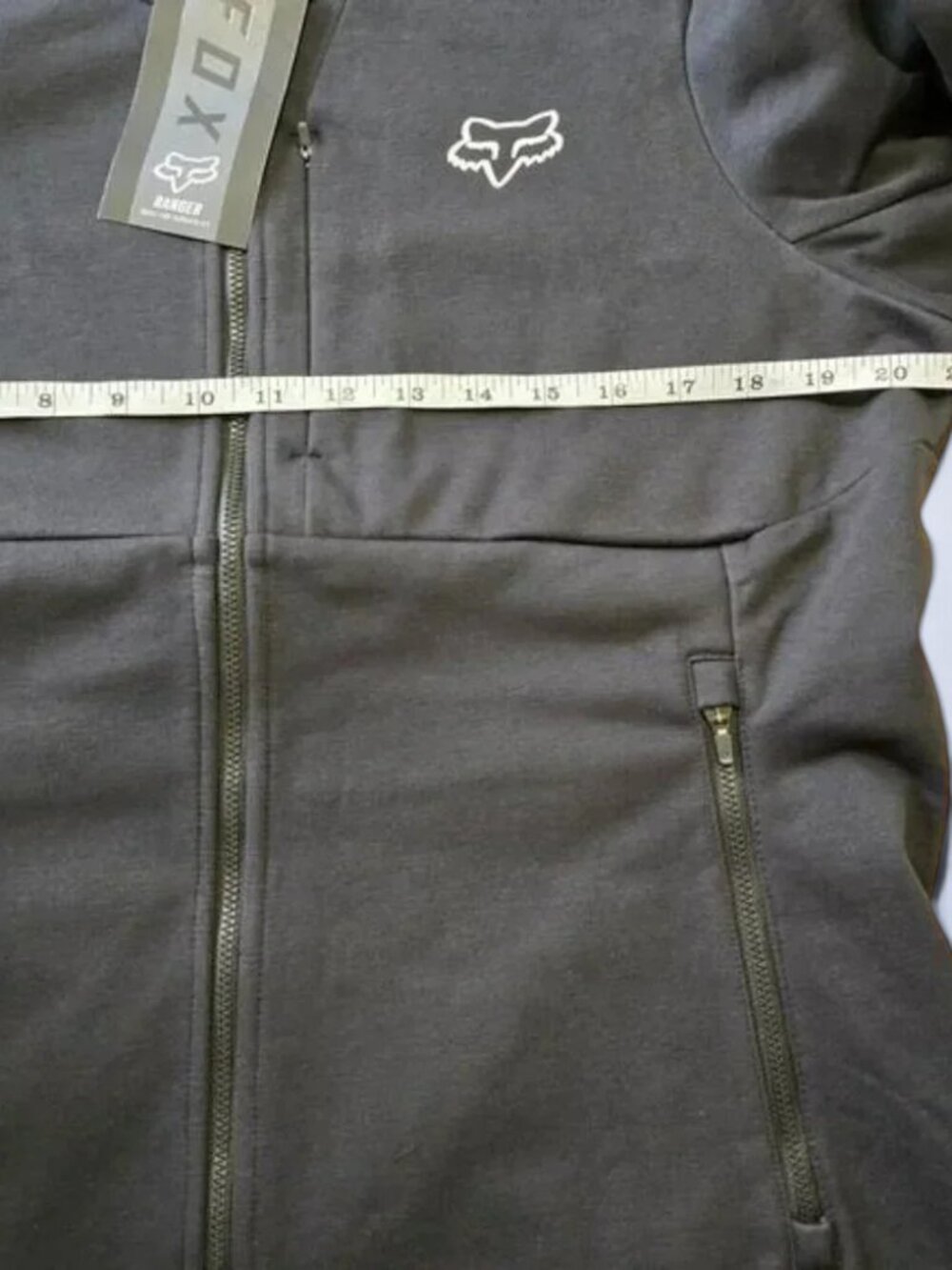 Fox Racing Ranger Fire Womens Jacket in Black - Size Large - Picture 9 of 9